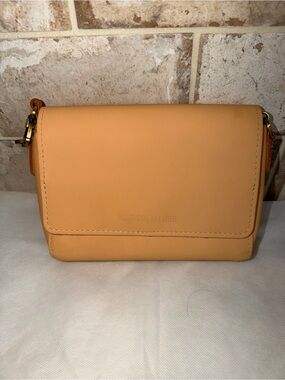 NEW Portland Leather Metro crossbody bag Mamey